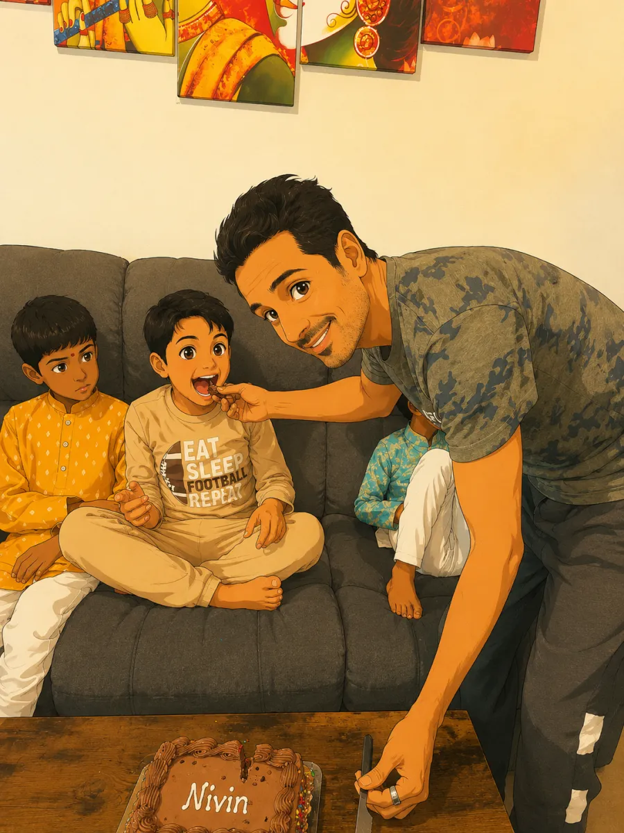 Nivin's birthday, 2026 — 1 of 2